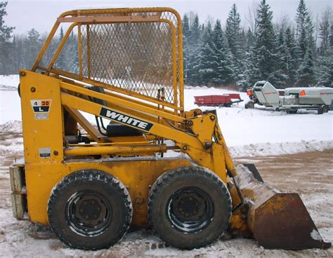 white skid steer in ks|white star track loaders.